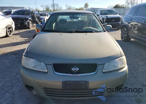 2000 Nissan Sentra Base z USA, uszkodzony, nr VIN 3N1CB51D6YL345881